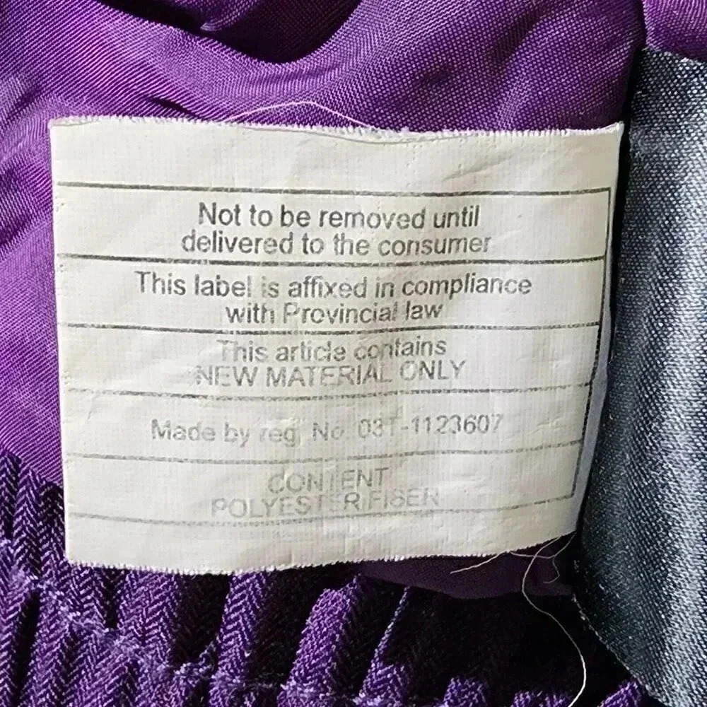 BURTON Dryride Women's Size Small Snow Ski Jacket Faux Fur Hood Purple Lined! - Picture 10 of 11